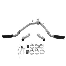 Flowmaster - Flowmaster 817689 SS Outlaw Cat-Back Exhaust System 14-19 Silv/Sra 1500 Classic - Image 3