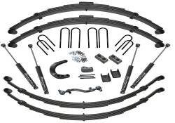 Superlift K430 12" Suspension Lift Kit SR Shocks for 73-91 GM 1500 Truck/SUV 4WD