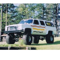 Superlift - Superlift K430 12" Suspension Lift Kit SR Shocks for 73-91 GM 1500 Truck/SUV 4WD - Image 2