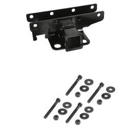 Rugged Ridge 11580.10 Trailer Hitch 2" 07-18 Jeep Wrangler JK