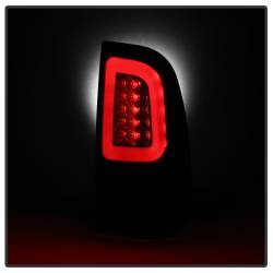 Spyder Auto - Spyder Auto 5084729 Black LED Light Bar Taillights for 08-16 Ford Super Duty - Image 6