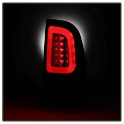 Spyder Auto - Spyder Auto 5084729 Black LED Light Bar Taillights for 08-16 Ford Super Duty - Image 7