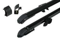 Rugged Ridge 13308.04 Windshield Channel No Drill for 97-06 Jeep Wrangler TJ