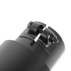 Flowmaster - Flowmaster 15397B Exhaust Pipe Tip Angle Cut Stainless Steel Black - Image 2