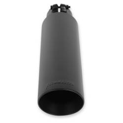 Flowmaster - Flowmaster 15397B Exhaust Pipe Tip Angle Cut Stainless Steel Black - Image 3