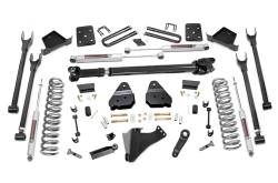 Rough Country 52621 6" 4-Link Lift Kit for 17-22 Ford F250/F350 SD Diesel 4WD