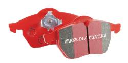 EBC Brakes - EBC Brakes DP33028C Redstuff Ceramic Low Dust Brake Pads - Image 2