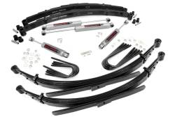 Rough Country 18530 2" Lift Kit for 73-76 GM 1500 Truck/SUV 4WD w/52" RR Springs
