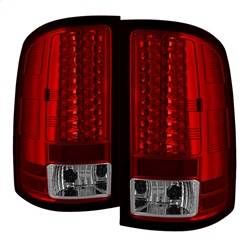 Spyder Auto - Spyder Auto 5014955 LED Red/Clear Taillights for 07-13 Sierra 1500/HD - Image 1
