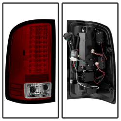 Spyder Auto - Spyder Auto 5014955 LED Red/Clear Taillights for 07-13 Sierra 1500/HD - Image 3