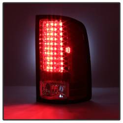 Spyder Auto - Spyder Auto 5014955 LED Red/Clear Taillights for 07-13 Sierra 1500/HD - Image 5
