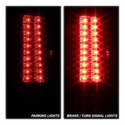 Spyder Auto - Spyder Auto 5014955 LED Red/Clear Taillights for 07-13 Sierra 1500/HD - Image 7
