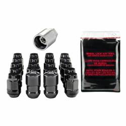McGard - McGard 5-Lug Bulge Lugnut Wheel Install Kit Black M12x1.5 84538 - Image 4