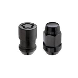 McGard - McGard 5-Lug Bulge Lugnut Wheel Install Kit Black M12x1.5 84538 - Image 1