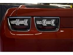 Spyder Auto - Spyder Auto 5032188 Black/Clear LED Taillights for 10-13 Chevrolet Camaro - Image 2