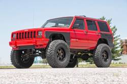 Rough Country Suspension Systems - Rough Country 10580 Complete Body Panel Armor Kit Black for 84-86 Cherokee XJ - Image 5