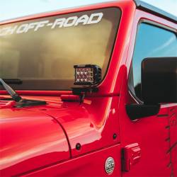 Rigid Industries - Rigid Industries 41659 A-Pillar LED Light Mount Brackets for Jeep Wrangler JL - Image 3
