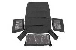Rough Country Soft Top for OEM Hardware Black for 10-18 Jeep JK 4DR RC85570.35