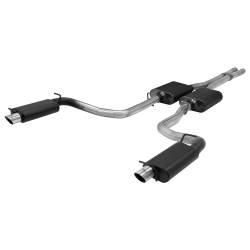 Flowmaster 817502 ForceII CatBack Exhaust Kit Stainless for Chrysler/Dodge 5.7
