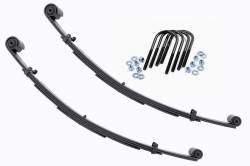 Rough Country 8060KIT Front Leaf Spring Kit for 2.5" Lift 99-04 Super Duty