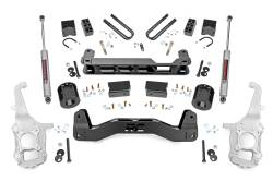 Rough Country 4" Suspension Lift Kit 21-23 Ford F150 RWD 40830