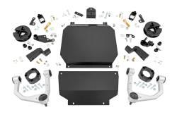Rough Country 3.5" Suspension Lift Kit for 22-24 Toyota Tundra 4WD 70300