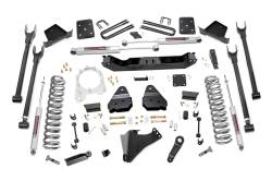 Rough Country 50720 6" 4-Link Lift for 17-22 Ford F250/F350 Super Duty Dsl 4WD