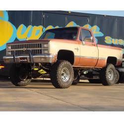 Superlift - Superlift K424 8" Suspension Lift Kit w/SR Shocks 73-91 GM 1500 Truck/SUV 4WD - Image 2