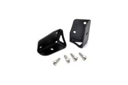 Rough Country 70043 Lower Windshield Light Mounts Black for 97-06 Wrangler TJ