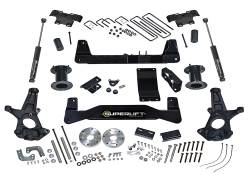Superlift K162 6.5" Lift Kit w/SR Shocks for 07-13 Silverado/Sierra 1500 4WD