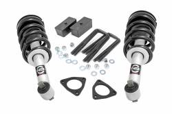 Rough Country 2.5" Suspension Leveling Kit 07-18 Silverado/Sierra 1500 1319