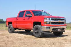 Rough Country Suspension Systems - Rough Country 2.5" Suspension Leveling Kit 07-18 Silverado/Sierra 1500 1319 - Image 2
