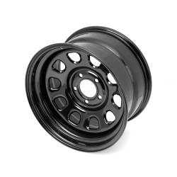 Rugged Ridge 15500.70 D-Window Wheel 17x9 5x5.0 0mm Black Gloss