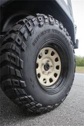 Rugged Ridge - Rugged Ridge 15500.70 D-Window Wheel 17x9 5x5.0 0mm Black Gloss - Image 2