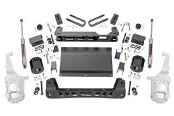 Rough Country 4" Suspension Lift Kit 21-23 F150 Tremor 4WD 40730