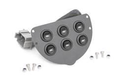 Rough Country Suspension Systems - Rough Country MLC-6 Multiple Light Controller for 97-01 Cherokee XJ 70954 - Image 2