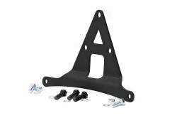 Rough Country 10510 License Plate Relocation Bracket Black for 97-06 Wrangler TJ