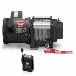 Warn - Warn 93000 3000 ACI Utility Winch 115V - Image 1