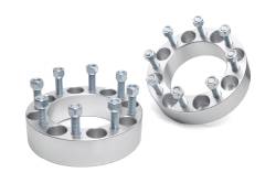 Rough Country 2" 8x6.5 Aluminum Wheel Spacers Pair for GM/Ford 1095