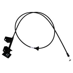 Crown Automotive Jeep Replacement - Crown Automotive 55026030 Hood Release Cable for 87-96 Jeep Cherokee XJ - Image 1