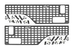 Rough Country 10636 Drv/Pass Molle Bed Panel Kit for 20-26 Gladiator JT 4WD