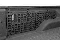 Rough Country Suspension Systems - Rough Country 10636 Drv/Pass Molle Bed Panel Kit for 20-26 Gladiator JT 4WD - Image 3