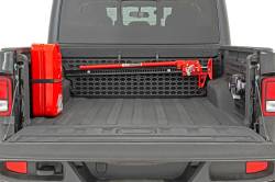Rough Country Suspension Systems - Rough Country 10636 Drv/Pass Molle Bed Panel Kit for 20-26 Gladiator JT 4WD - Image 5