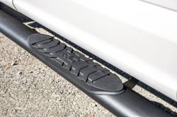 Rough Country Suspension Systems - Rough Country 4.5" Oval Tube Nerf Steps Black 15-24 F150 Crew 21005 - Image 6