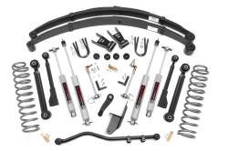 Rough Country 69620 6.5" X-Series Lift Kit for 84-01 Jeep Cherokee XJ
