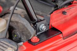 Rough Country Suspension Systems - Rough Country 10643 Hydraulic Hood Support Strut Kit for 07-18 Wrangler JK - Image 3
