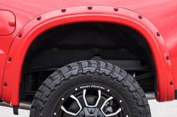 Rough Country Suspension Systems - Rough Country Pocket Fender Flare Trim Rivet Kit Black 10015 - Image 2