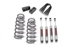 Rough Country 3" Suspension Lift Kit for 02-05 RAM 1500 RWD 36630