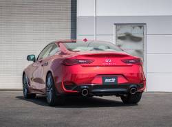 Borla - Borla 140703 S-Type Cat-Back Exhaust Single Split RR Exit for 17-22 Infiniti Q60 - Image 2