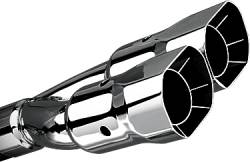 Borla - Borla 11376 S-Type Axle-Back Exhaust Dual Split Rear Exit 84-91 Corvette 5.7L V8 - Image 2